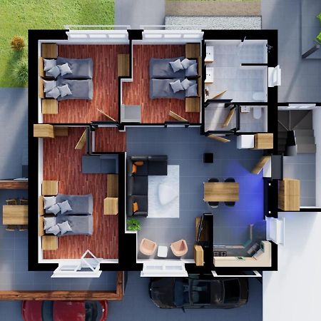 Apartman Matej Košice Buitenkant foto