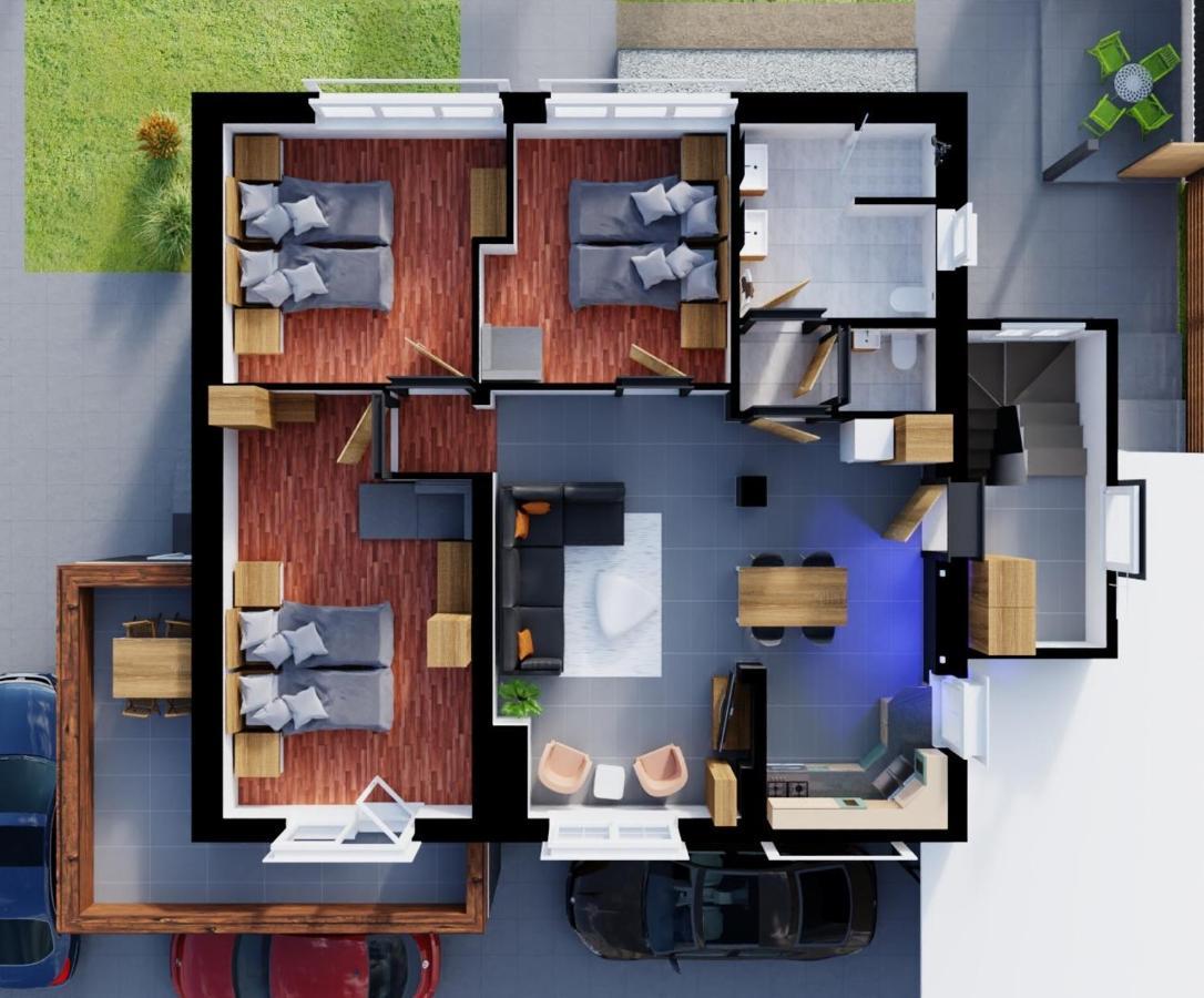 Apartman Matej Košice Buitenkant foto