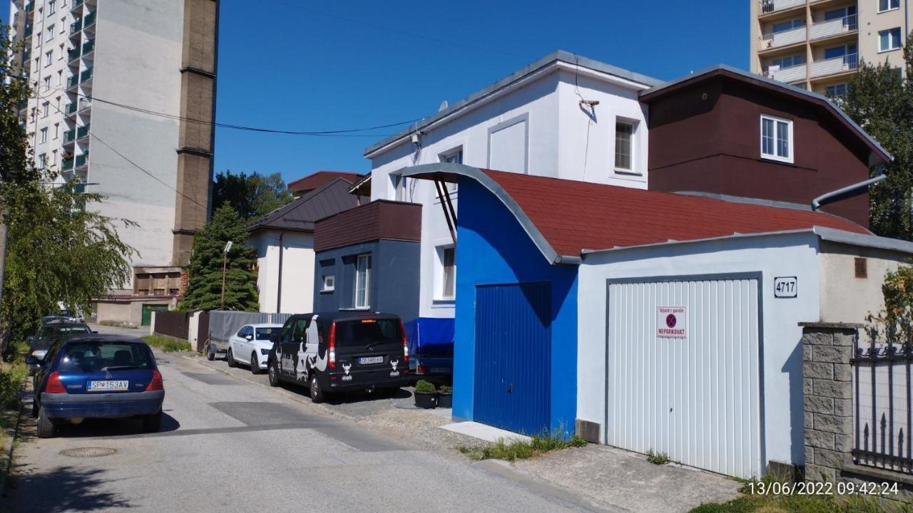 Apartman Matej Košice Buitenkant foto