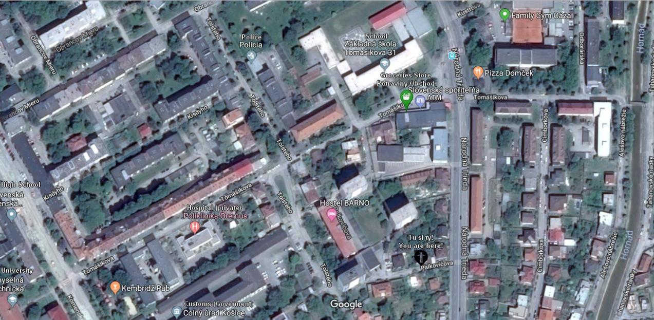 Apartman Matej Košice Buitenkant foto